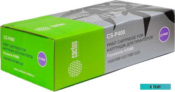 Картридж Cactus CS-P400 (аналог Panasonic KX-FAT400A)