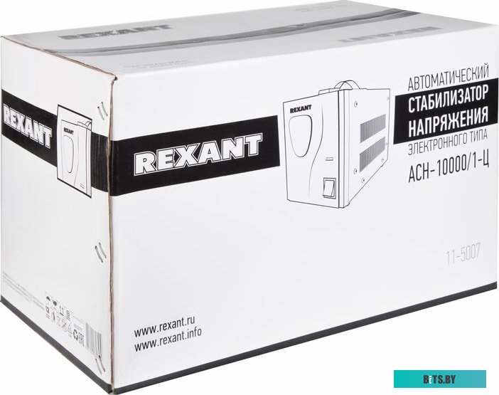 Стабилизатор напряжения Rexant АСН-10 000/1-Ц <11-5007>