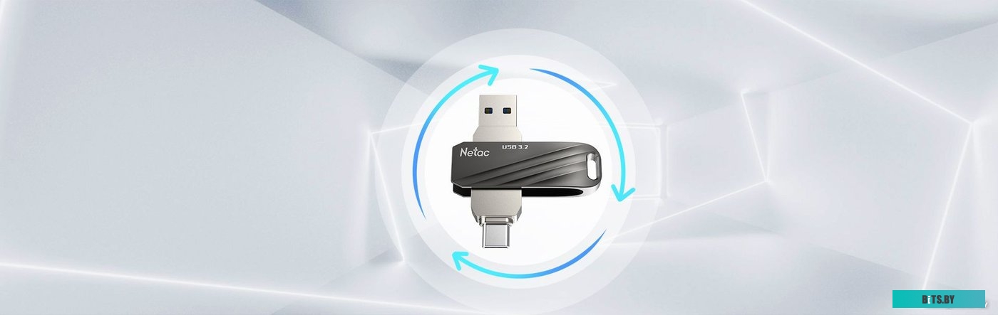 Флешка Netac US11 NT03US11C-032G-32BK 32 ГБ