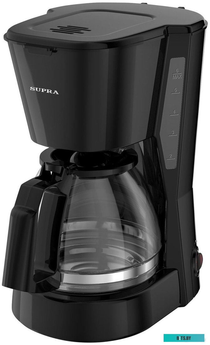 CMS-0605 Кофеварка капельная Supra CMS-0605 600Вт черный