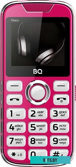 Мобильный телефон BQ-Mobile BQ-2005 Disco (розовый)