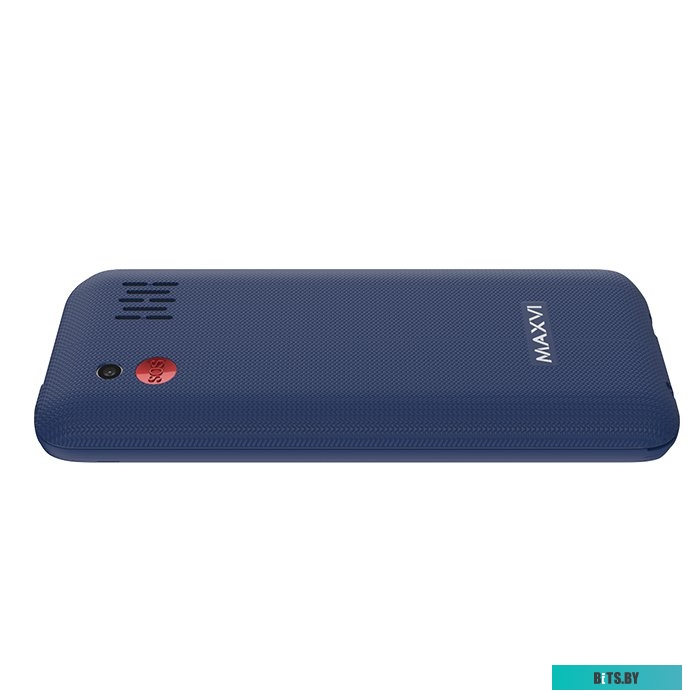 Мобильный телефон Maxvi B35 (синий)