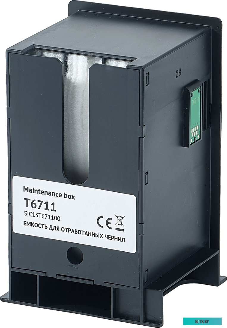 Емкость для отработанных чернил Sakura T6711 SIC13T671100