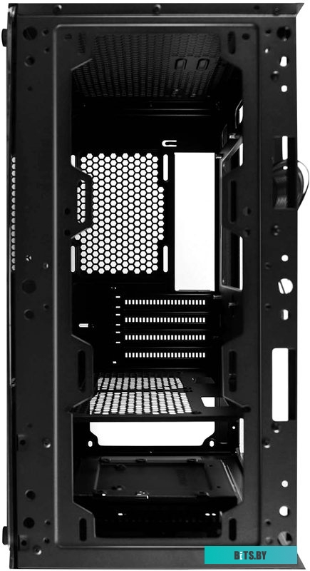 Корпус 1stPlayer Trilobite T3-G (черный) <T3-G-BK-4F1>