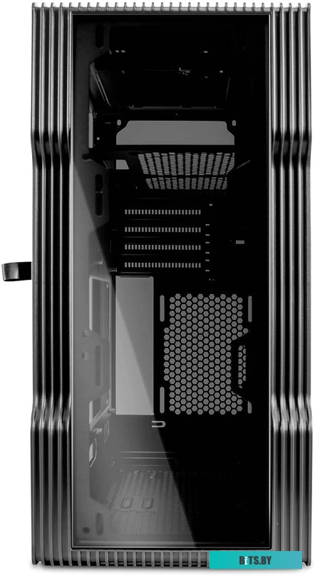 Корпус 1stPlayer Trilobite T3-G (черный) <T3-G-BK-4F1>