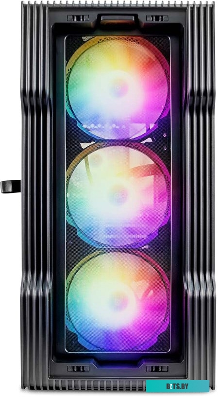 Корпус 1stPlayer Trilobite T3-G (черный) <T3-G-BK-4F1>