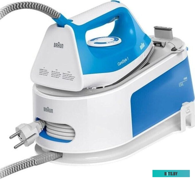 IS1012BL Парогенератор Braun IS1012BL 2200Вт белый/голубой