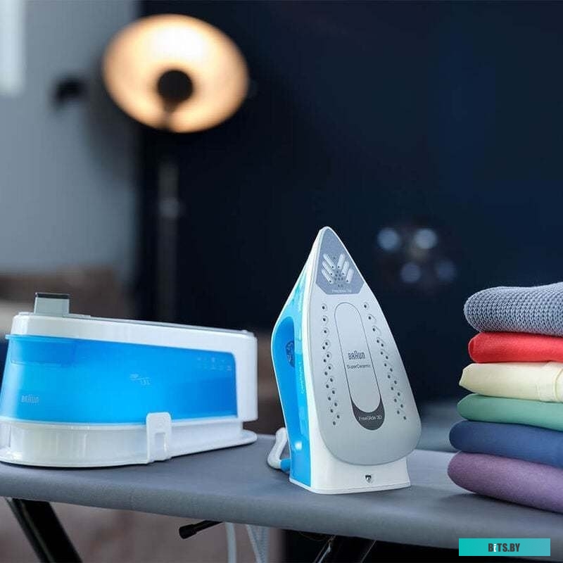 IS1012BL Парогенератор Braun IS1012BL 2200Вт белый/голубой