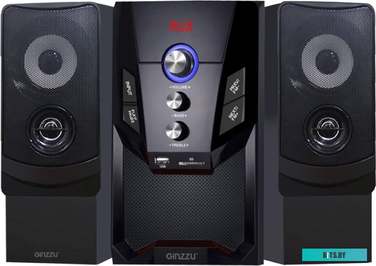 Компьютерные колонки Ginzzu GM-415