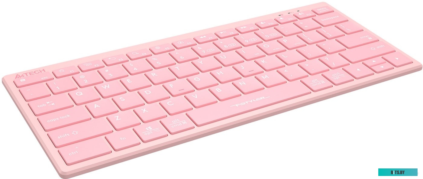 Клавиатура A4Tech Fstyler FBX51C (розовый)