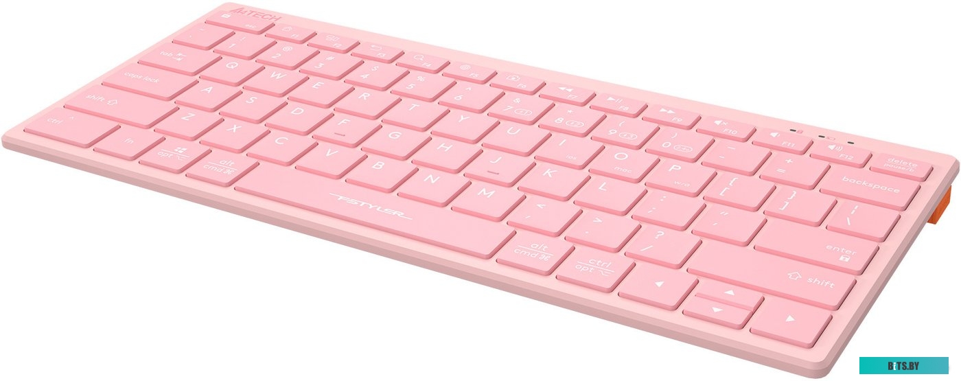 Клавиатура A4Tech Fstyler FBX51C (розовый)
