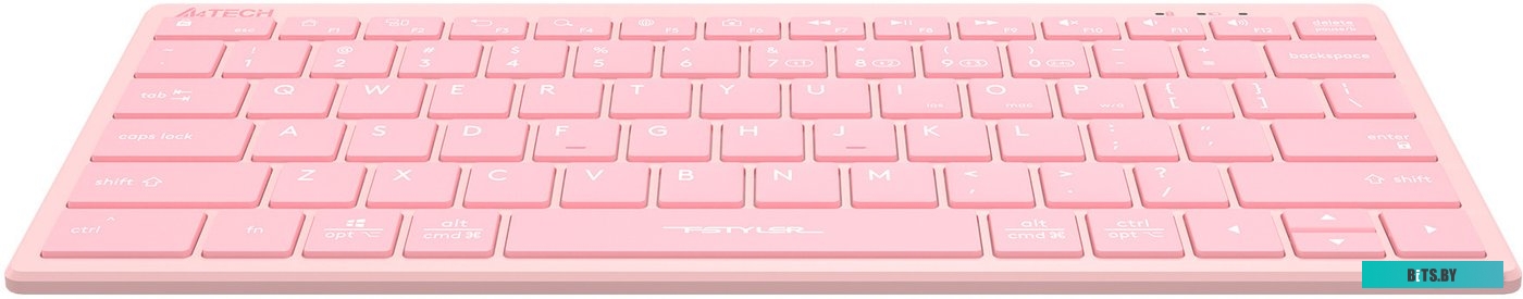 Клавиатура A4Tech Fstyler FBX51C (розовый)