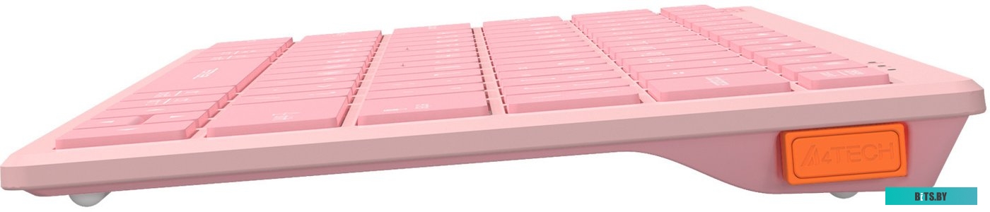 Клавиатура A4Tech Fstyler FBX51C (розовый)