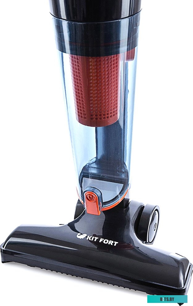 Пылесос Kitfort KT-525-1 (оранжевый)