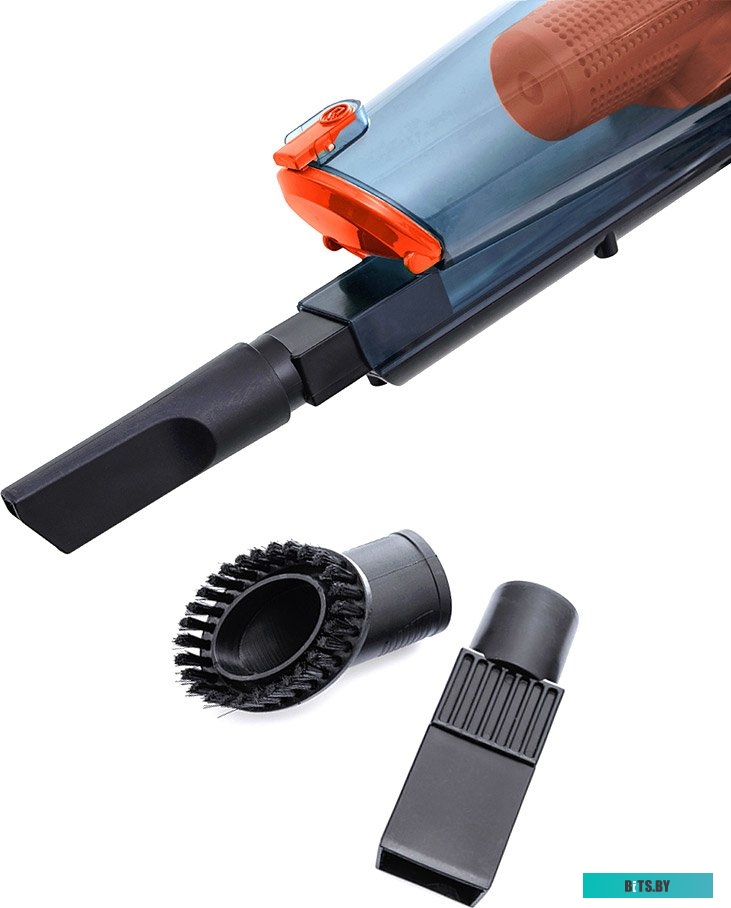 Пылесос Kitfort KT-525-1 (оранжевый)