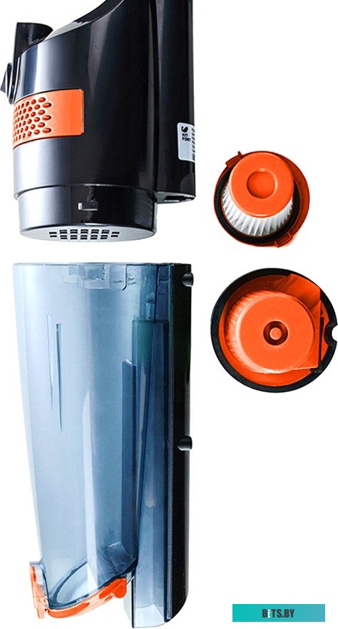 Пылесос Kitfort KT-525-1 (оранжевый)