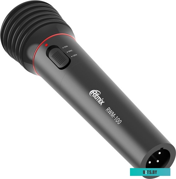Микрофон Ritmix RWM-100 (черный) <RWM-100 Black>