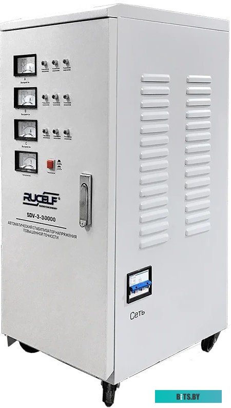Стабилизатор напряжения Rucelf SDV-3-30000
