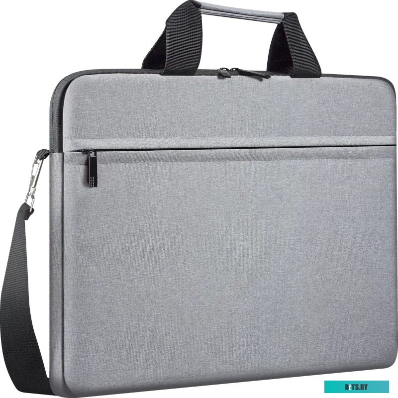 Сумка для ноутбука Defender Tote 15.6" серый, карман 26100