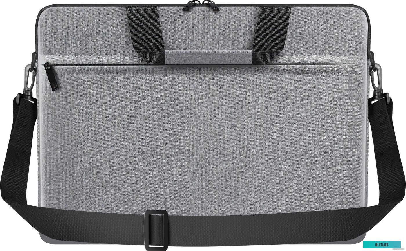 Сумка для ноутбука Defender Tote 15.6" серый, карман 26100