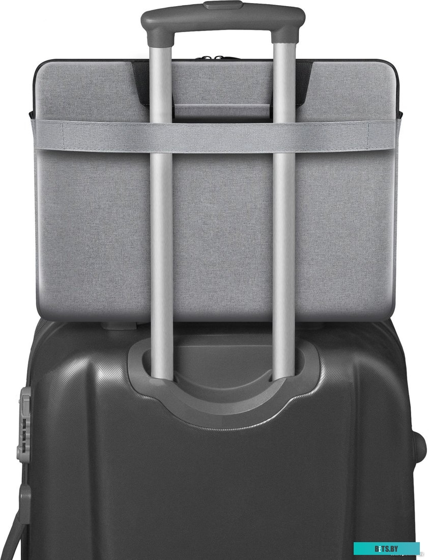Сумка для ноутбука Defender Tote 15.6" серый, карман 26100