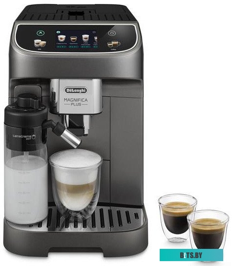 ECAM320.70.TB Кофемашина DeLonghi Magnifica Plus ECAM320.70.TB,  титановый