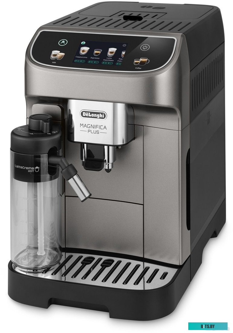 ECAM320.70.TB Кофемашина DeLonghi Magnifica Plus ECAM320.70.TB,  титановый