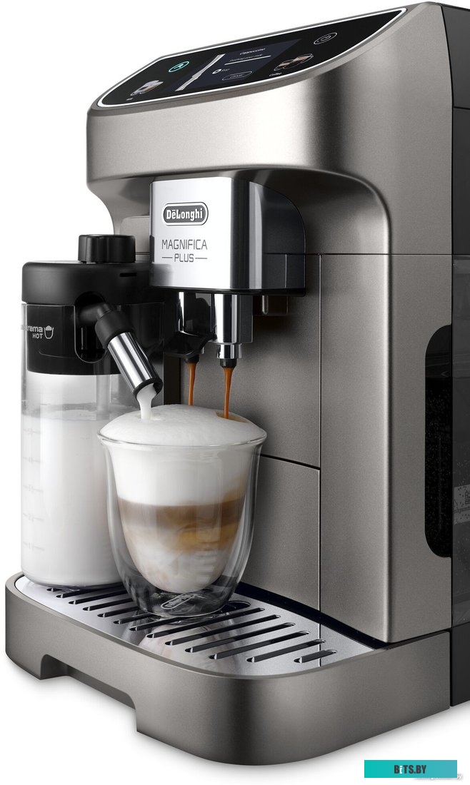 ECAM320.70.TB Кофемашина DeLonghi Magnifica Plus ECAM320.70.TB,  титановый