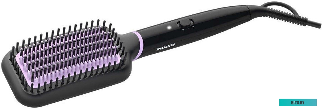 BHH880/00 Расческа Philips BHH880/00 черный/фиолетовый