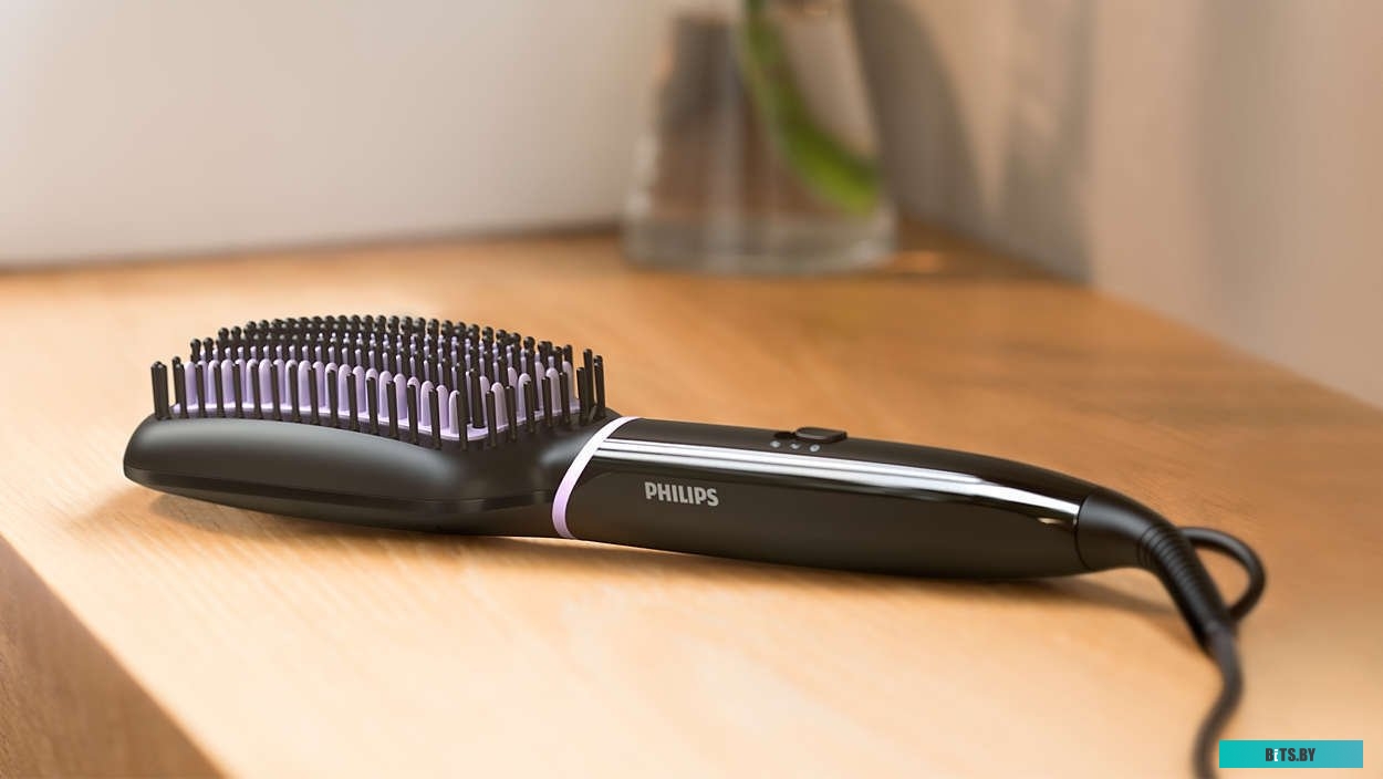 BHH880/00 Расческа Philips BHH880/00 черный/фиолетовый