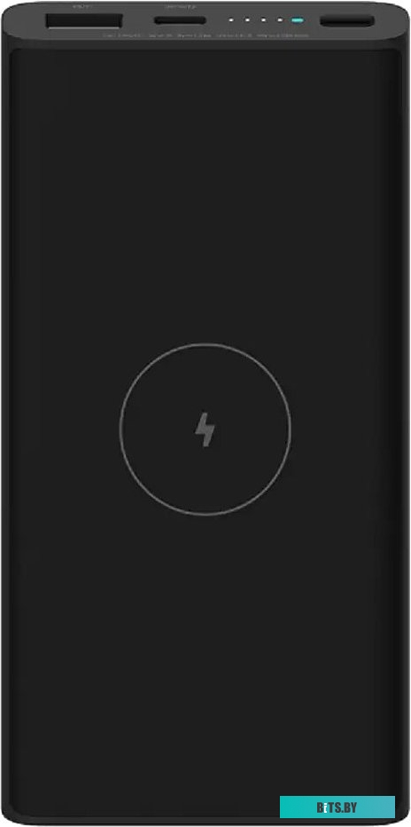 Портативное зарядное устройство Xiaomi Mi 10W Wireless Power Bank 10000mAh (международная версия) <BHR5460GL>