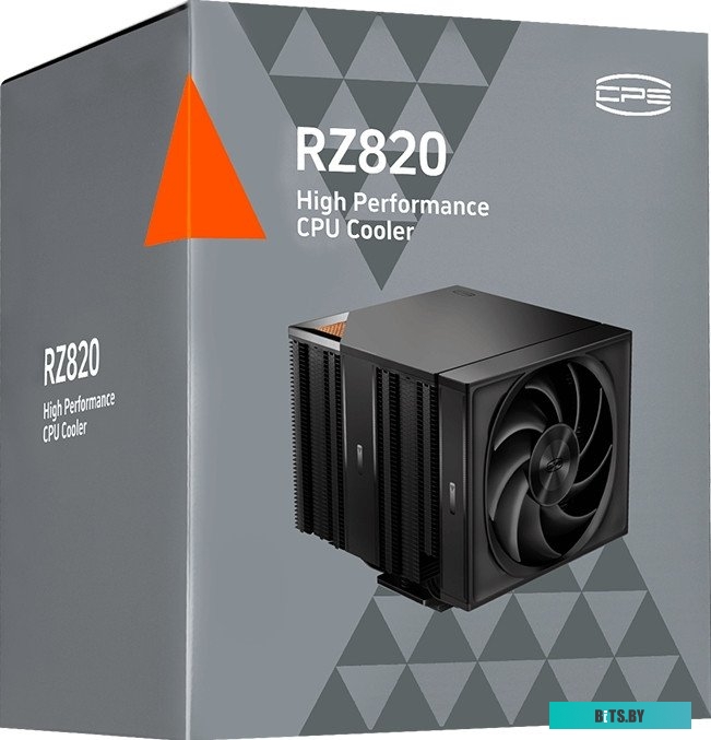Кулер PCCooler RZ620 BK RZ620-BKNWNX-GL