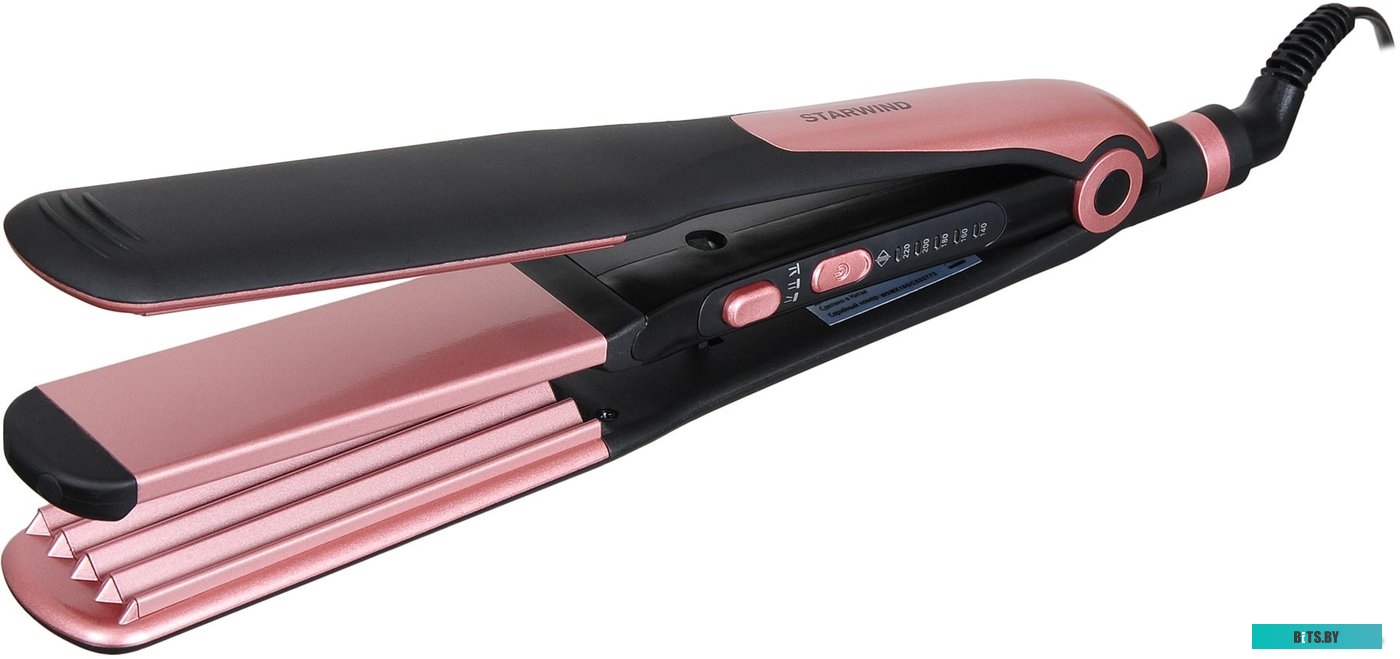 SHC 7050 Выпрямитель Starwind SHC 7050 черный/розовое золото