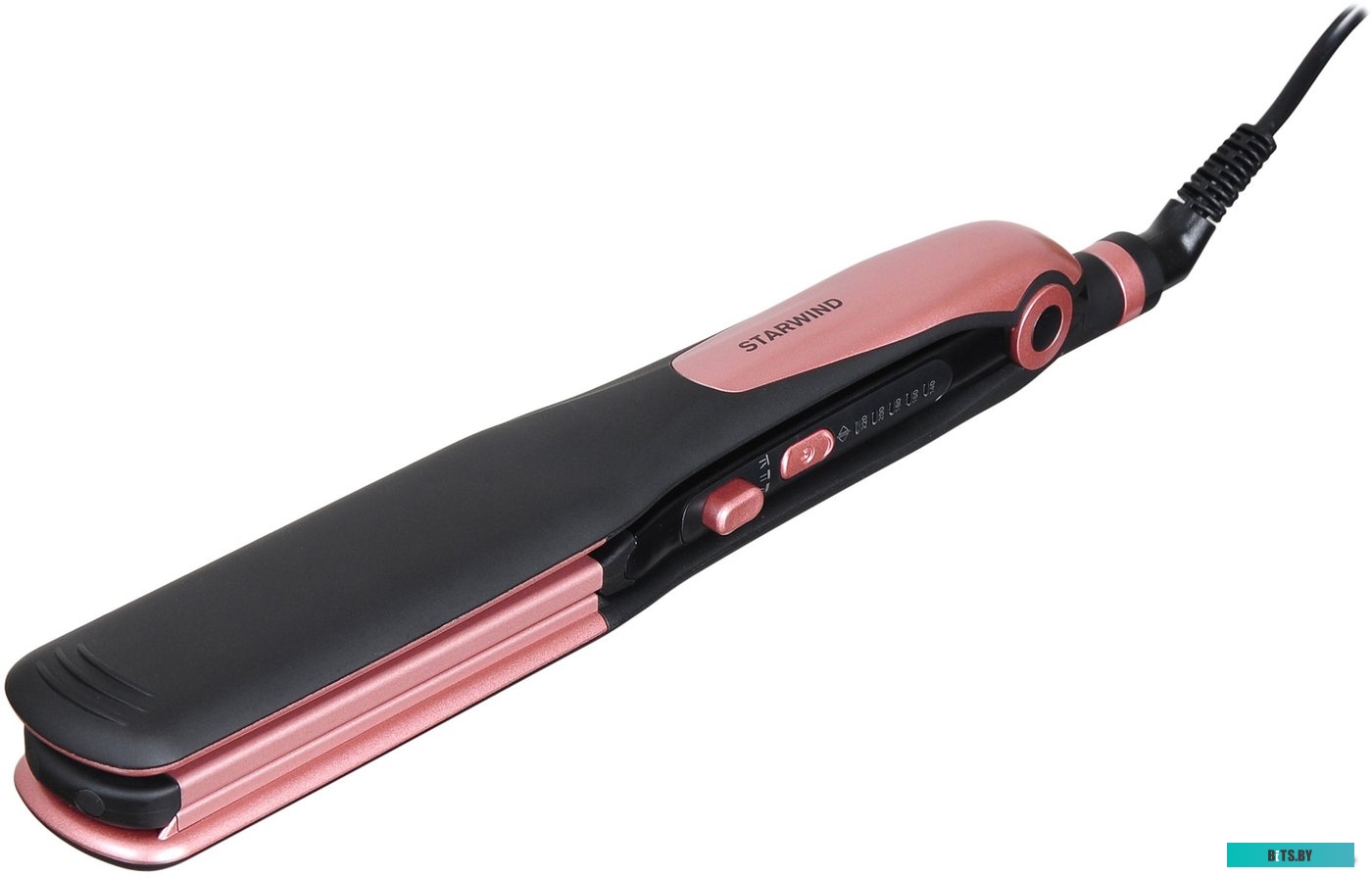 SHC 7050 Выпрямитель Starwind SHC 7050 черный/розовое золото