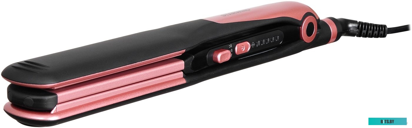 SHC 7050 Выпрямитель Starwind SHC 7050 черный/розовое золото