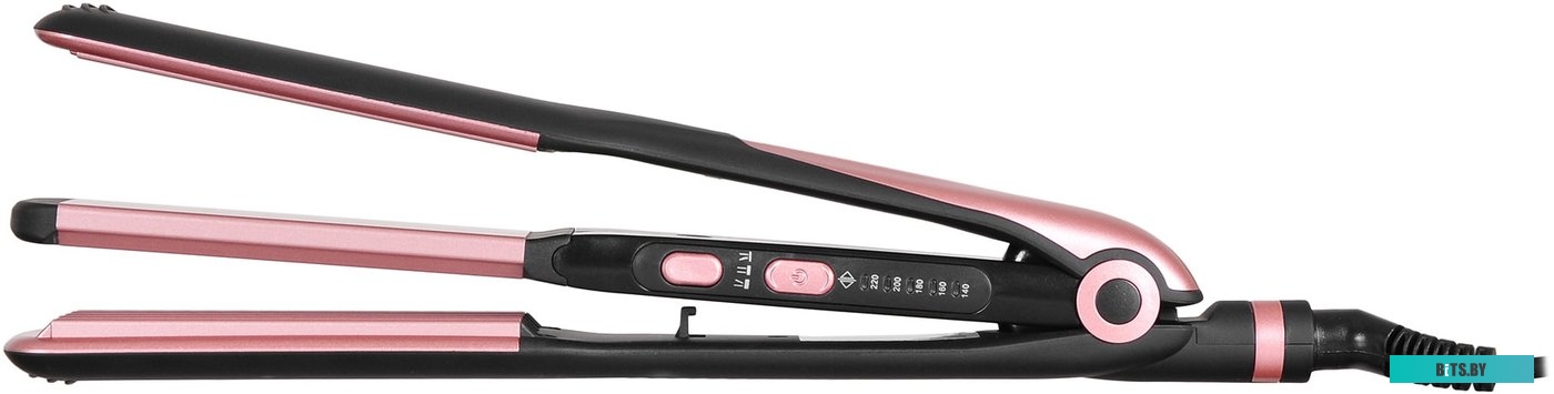 SHC 7050 Выпрямитель Starwind SHC 7050 черный/розовое золото