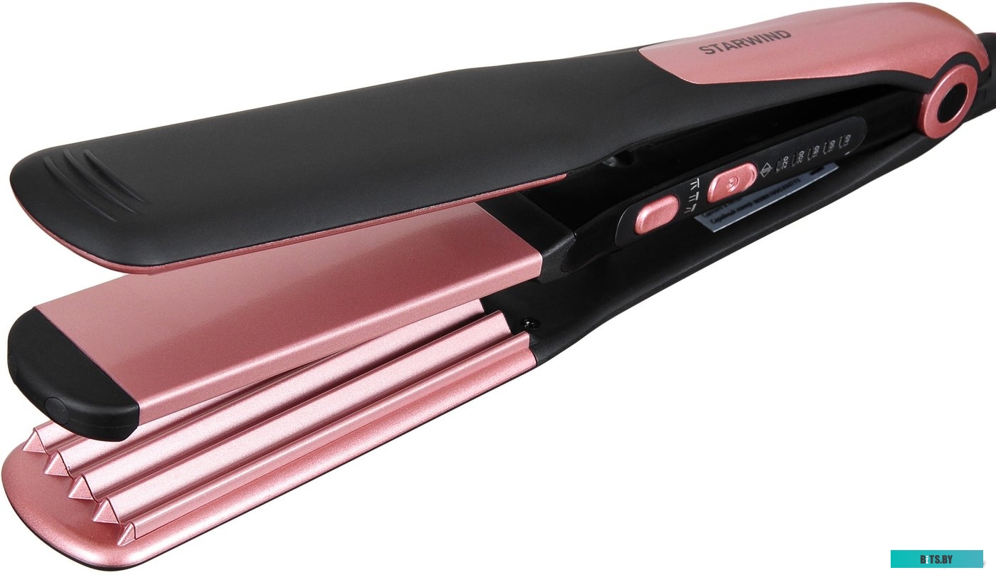 SHC 7050 Выпрямитель Starwind SHC 7050 черный/розовое золото