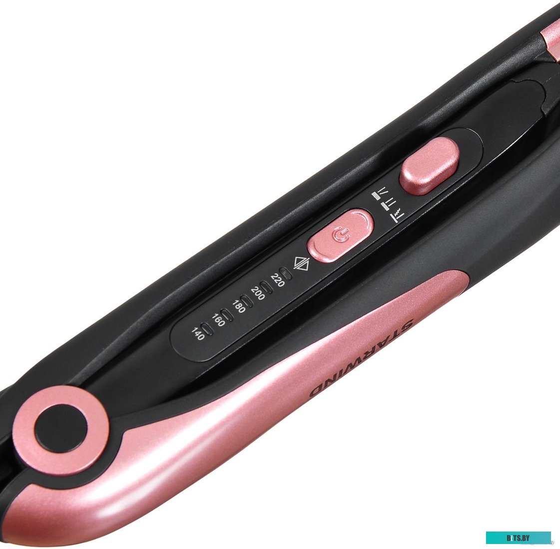 SHC 7050 Выпрямитель Starwind SHC 7050 черный/розовое золото