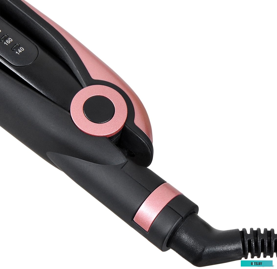 SHC 7050 Выпрямитель Starwind SHC 7050 черный/розовое золото