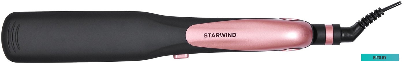SHC 7050 Выпрямитель Starwind SHC 7050 черный/розовое золото