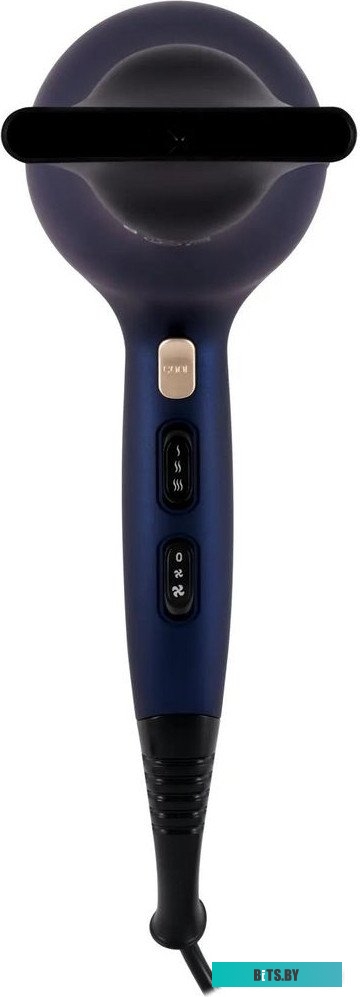 H-HDI0758 Фен Hyundai H-HDI0758, 2400Вт, синий и золотистый