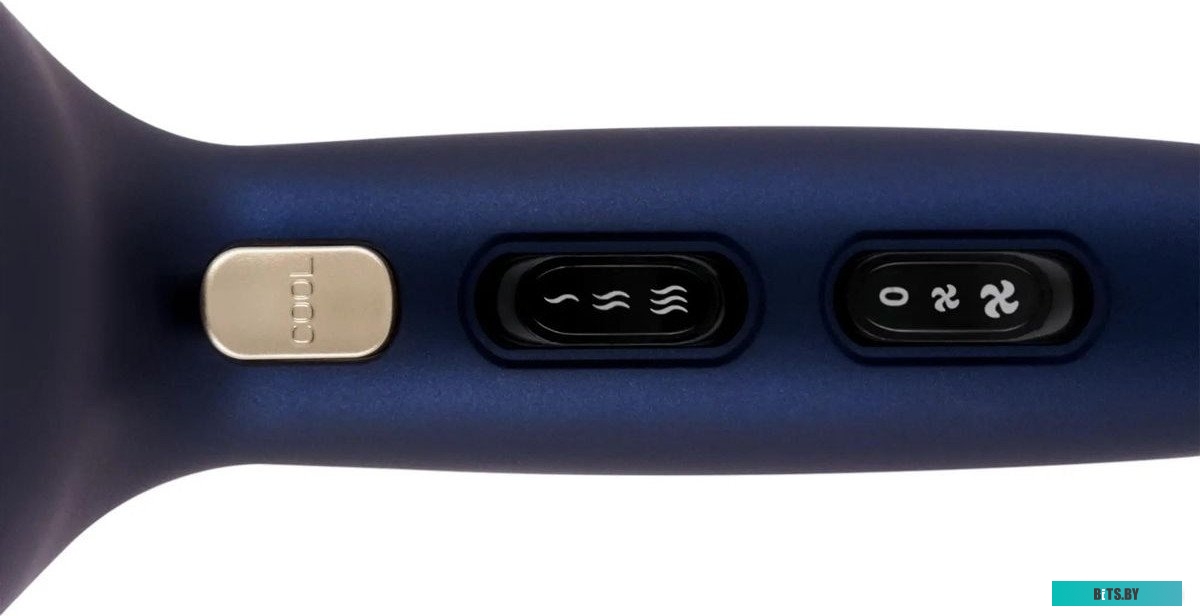 H-HDI0758 Фен Hyundai H-HDI0758, 2400Вт, синий и золотистый