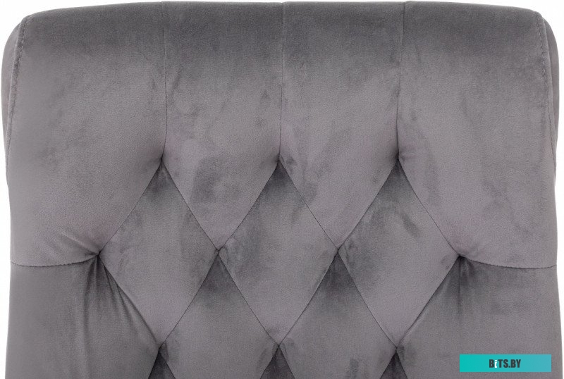 T-9928SL/FABR/GREY Кресло руководителя Бюрократ T-9928SL Fabric серый Italia 26 крестов. металл хром