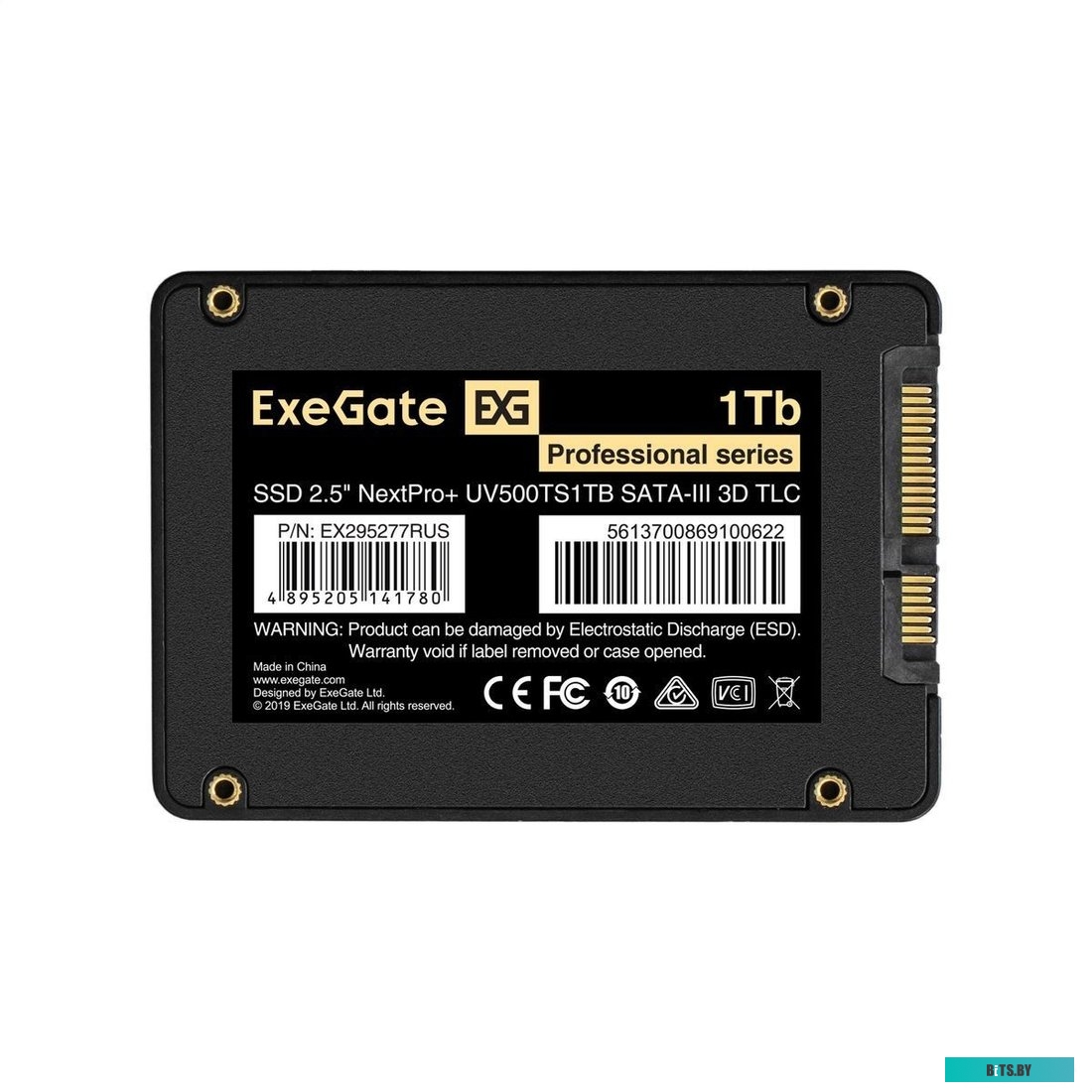 SSD накопитель   ExeGate Next Pro+ UV500TS1TB EX295277RUS