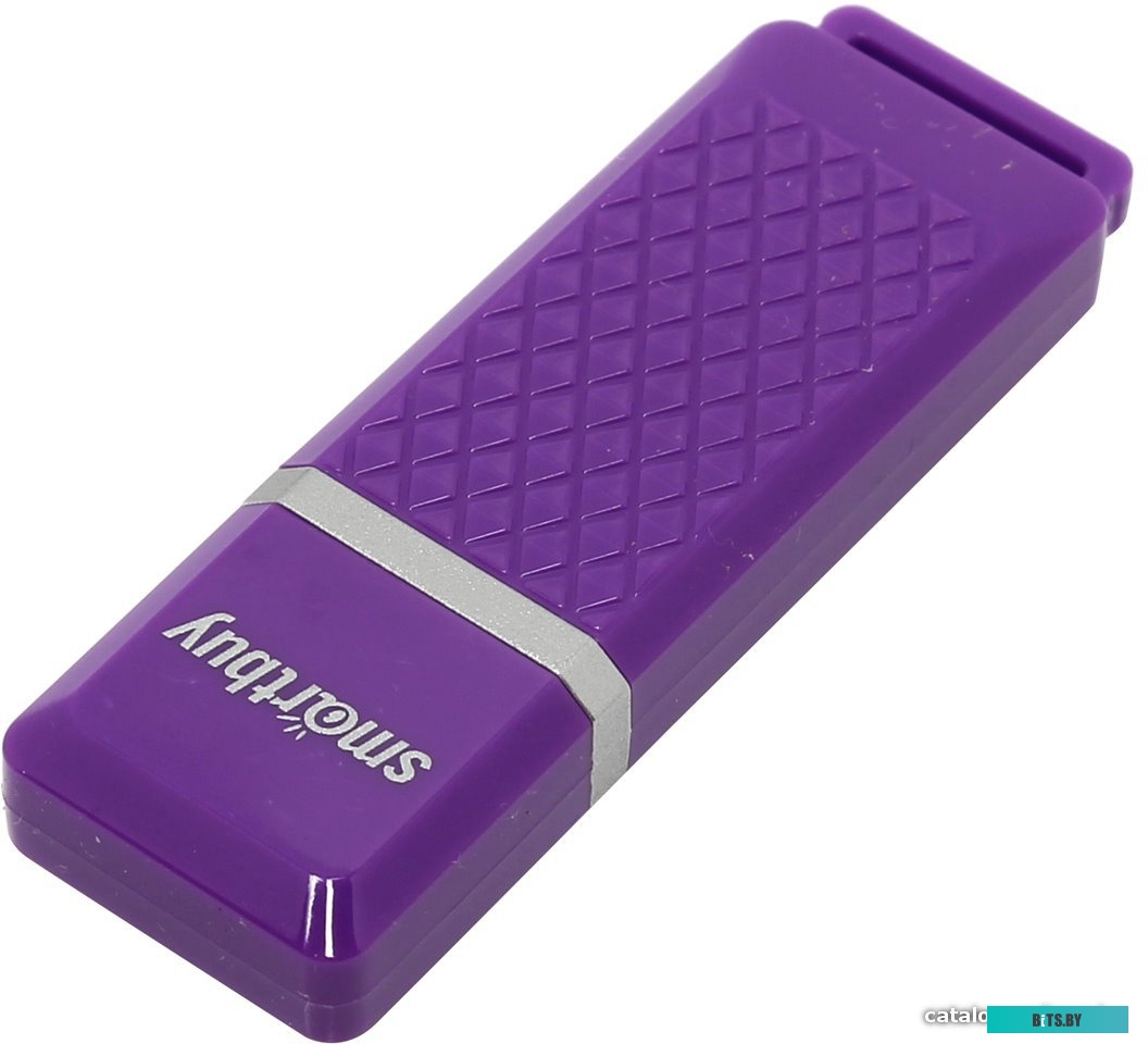 USB накопитель (Флешка) Smart Buy Quartz Violet 8GB [SB8GBQZ-V]