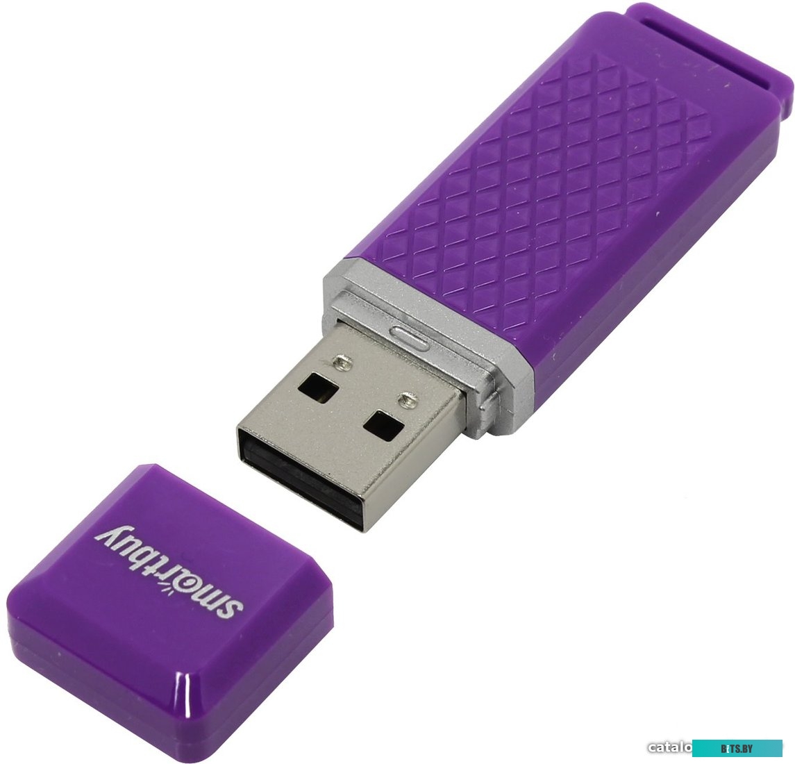 USB накопитель (Флешка) Smart Buy Quartz Violet 8GB [SB8GBQZ-V]