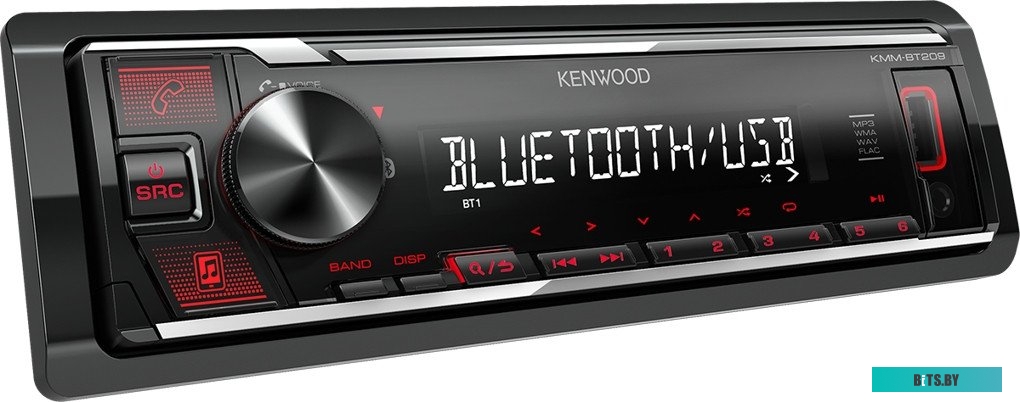 KMM-BT209 Автомагнитола Kenwood KMM-BT209