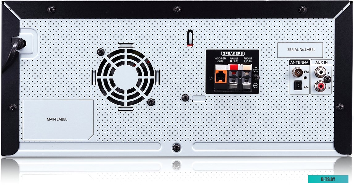 Музыкальный центр LG CJ45