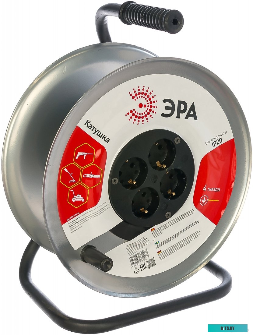 Удлинитель ЭРА K-M-4z Б0033026