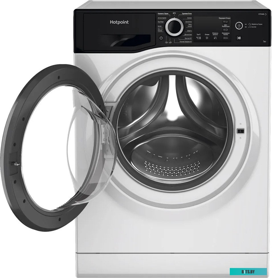 869991644680 Стиральная машина Hotpoint NSB 7225 ZS V RU класс: A загр.фронтальная макс.:7кг белый